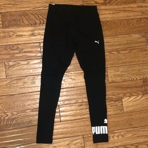 Puma size medium leggings